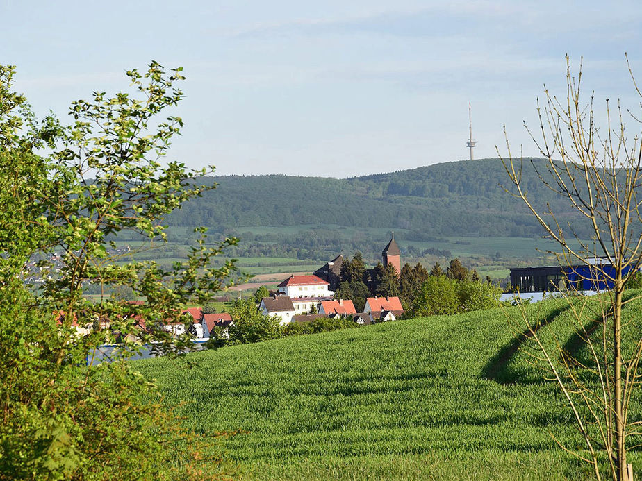 Renovierungsarbeiten am Pfarrhaus der Katholischen Kirchengemeinde Zierenberg